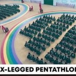 Six-Legged Pentathlon