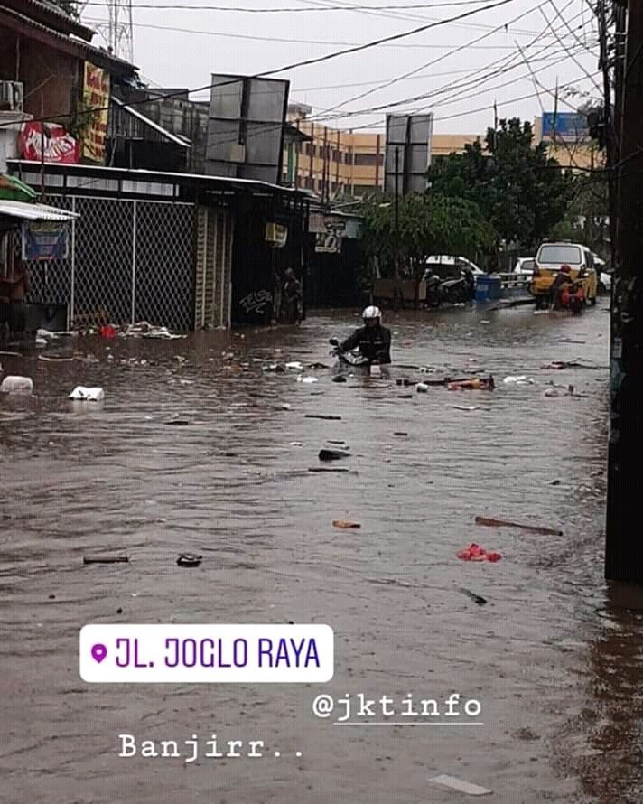 9. Jalan Grogol Raya