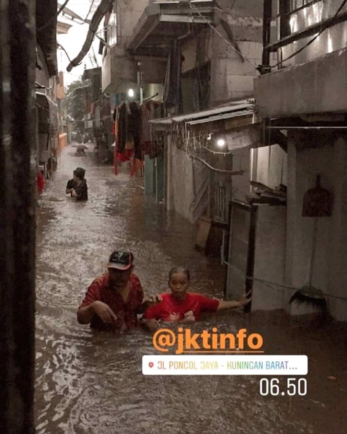 15. Jalan Poncol Raya, Kuningan Barat