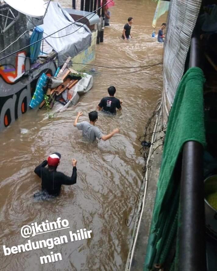 4. Bendungan Hilir