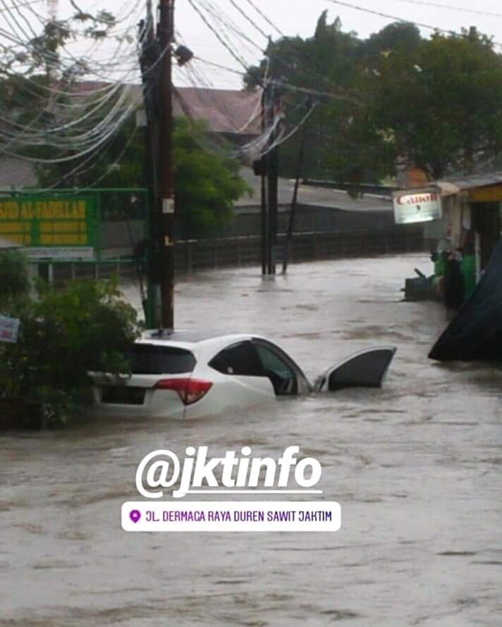 5. Jalan Dermaga Raya Duren Sawit Jaktim