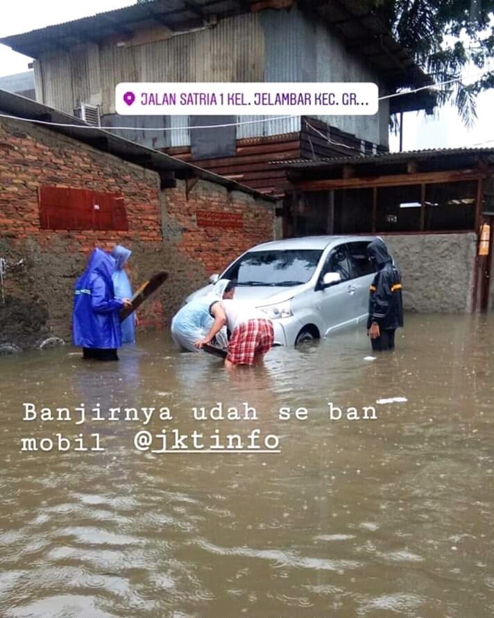 6. Jalan Satria 1 Kelurahan Jelambar Kec. Grogol