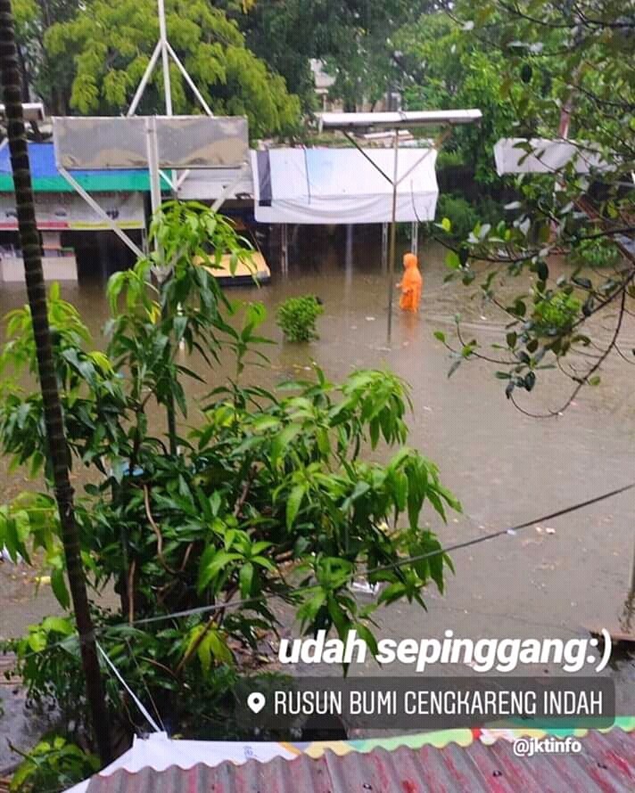 7. Rusun Bumi Cengkareng Indah