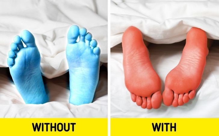 Cabai rawit bisa menghangatkan kaki Anda.