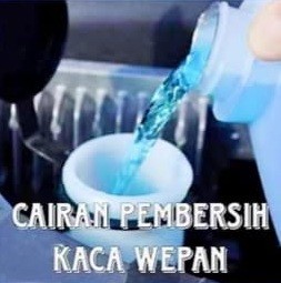 Cairan Wiper Kaca Depan