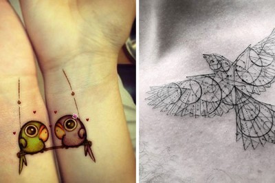 15+ Ide Tato Burung Terbaik Yang Pernah Ada. Nomor 8 Bikin Gagal Fokus