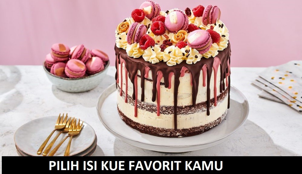 Kue apa yang cocok dengan kepribadian Kamu?