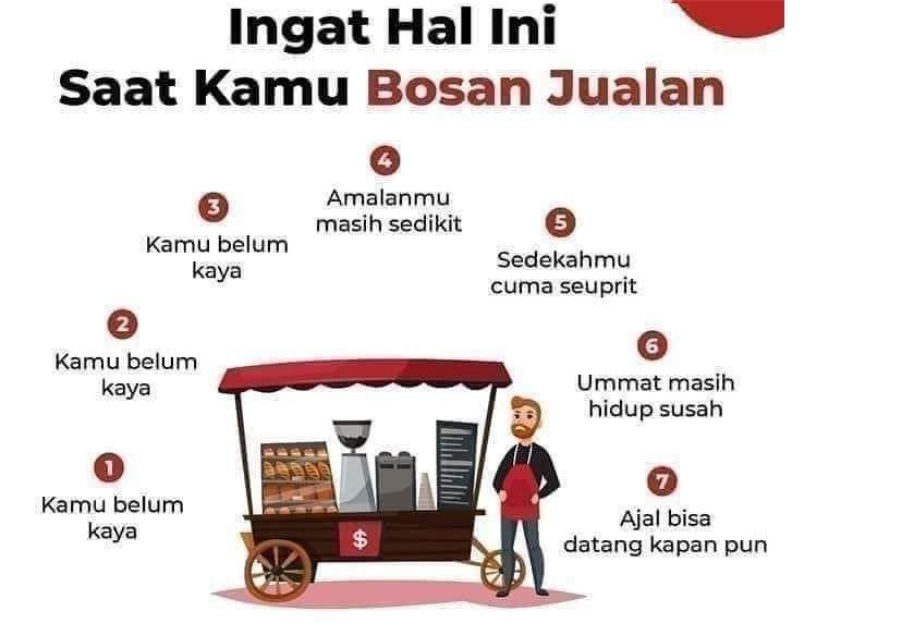 Ingat Hal Ini Saat Kamu Bosan Jualan