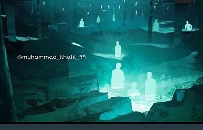 Ekspresi Orang Tua Di Alam Kubur Ketika Di ziarahi Atau Di Doakan Anaknya