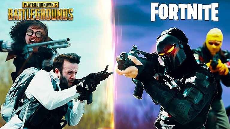 Perbedaan Antara PUBG dan Fortnite