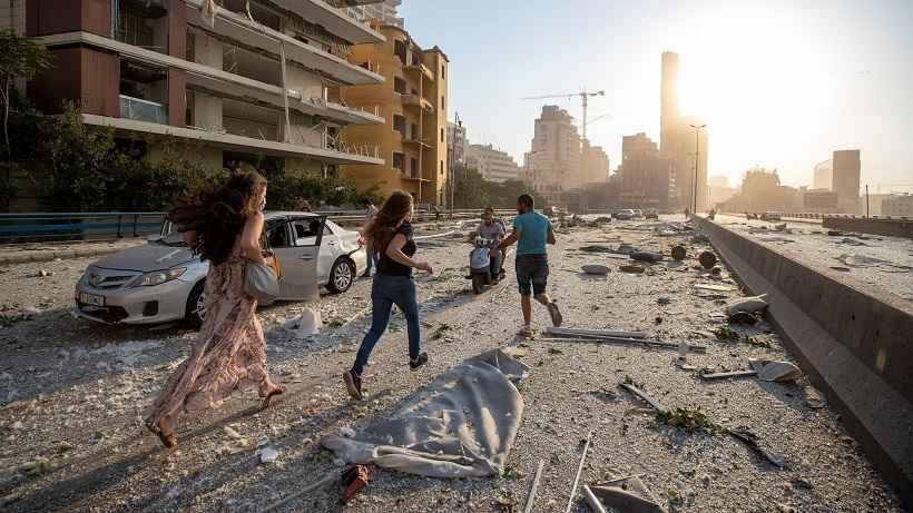 Ledakan di Beirut Lebanon, 78 Orang Tewas dan 4000 Luka-luka