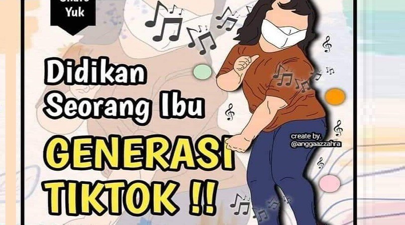 Miris ! Fenomena Didikan Seorang Ibu Generasi TikTok