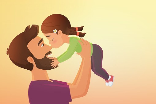 Ternyata  Sang Pendidik Anak Itu Adalah Ayah