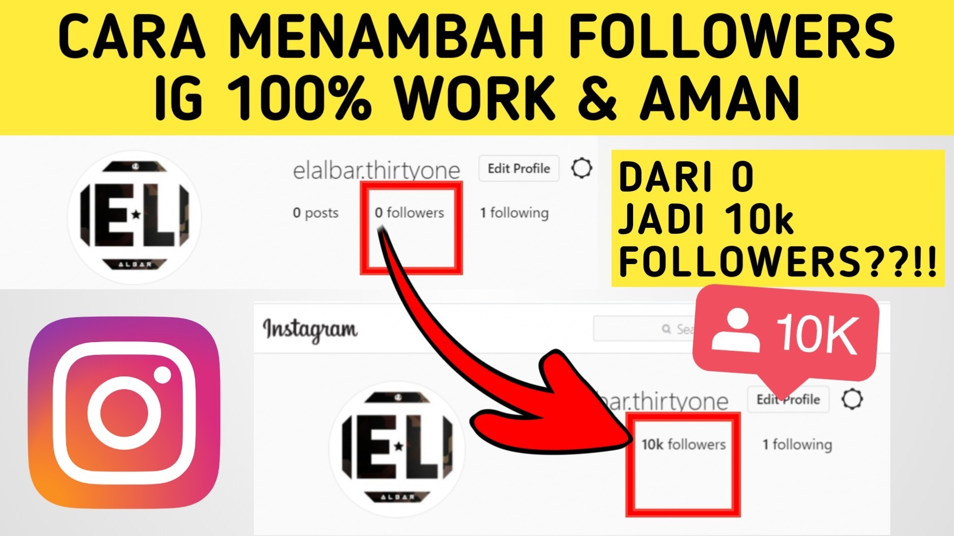 Cara Menambah Followers Instagram Gratis Dengan Cepat
