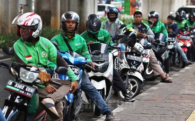 Makin Ramai Pekerja Jadi Ojol Gegara Tingginya PHK
