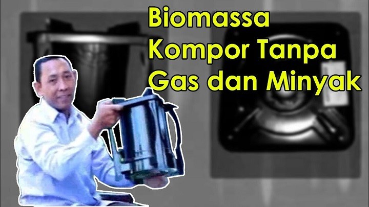 Muhammad Nurhuda , Penemu Kompor Biomassa yang Terkenal