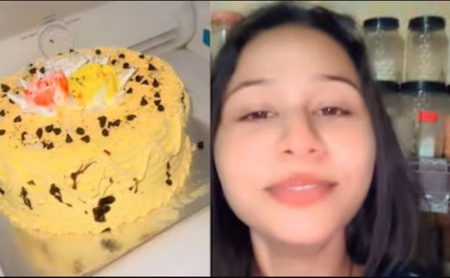 Pria Bawa Kue untuk Kejutan Istri, Tapi Akhirnya Tidur, Istrinya Menemukannya Keesokan Paginya