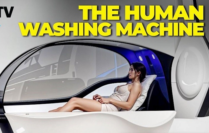 Mesin Cuci Manusia Jepang Seharga 5M Ini Membersihkan Anda Hanya dalam 15 Menit: Lihat Cara Kerjanya