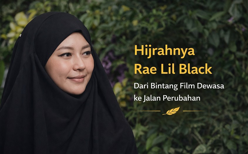 Hijrah Rae Lil Black: Transformasi Menjadi Nuray Istiqbal dan Perjalanan Mencari Makna Hidup