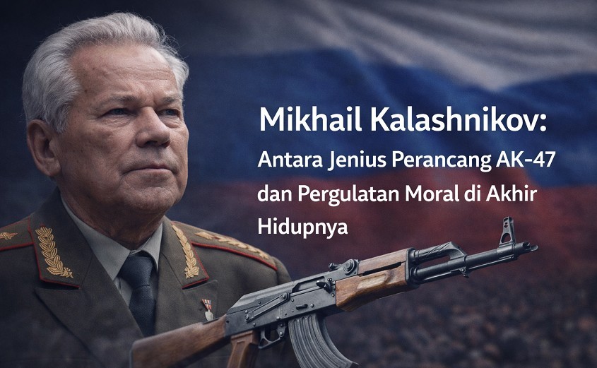 Mikhail Kalashnikov: Antara Jenius Perancang AK-47 dan Pergulatan Moral di Akhir Hidupnya