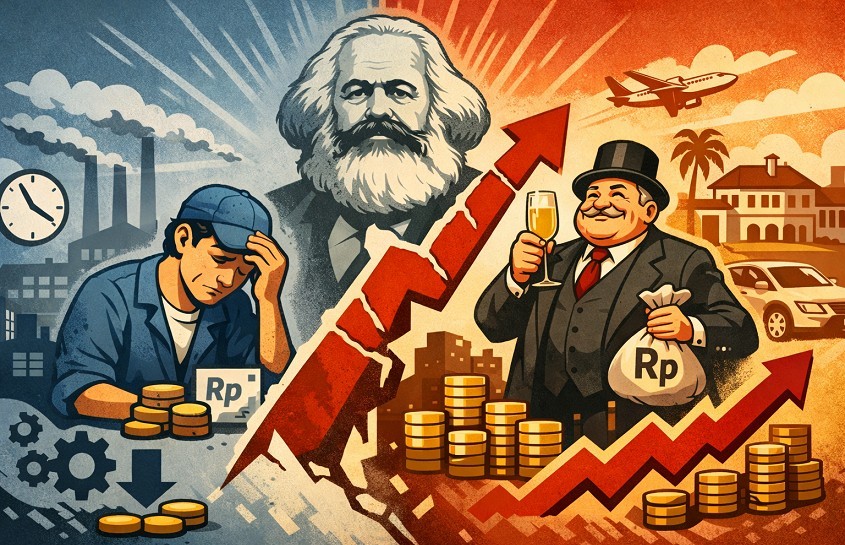 Kerja Keras, Tetap Miskin? Ini Penjelasan Karl Marx tentang "Pencurian Legal"
